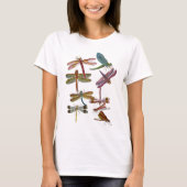 Dragonfly Print 4 T-shirt (Voorkant)