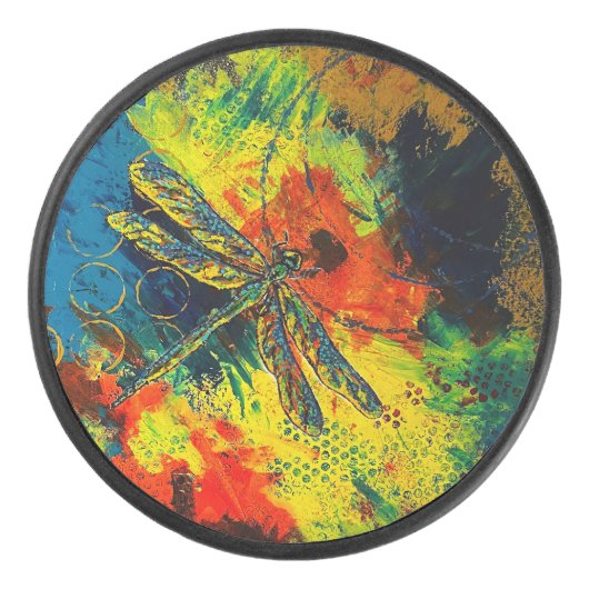Dragonfly Puck (Voorkant)