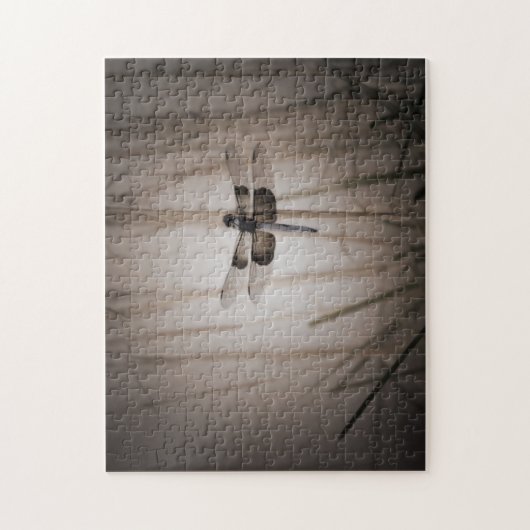 Dragonfly Puzzle Legpuzzel (Verticaal)