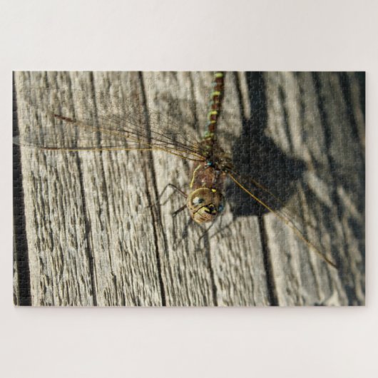 Dragonfly Puzzle Legpuzzel (Horizontaal)