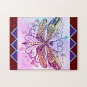 Dragonfly Puzzle Legpuzzel (Horizontaal)