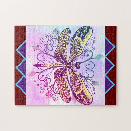 Dragonfly Puzzle Legpuzzel (Horizontaal)