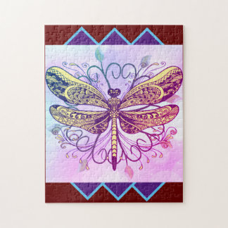 Dragonfly Puzzle Legpuzzel