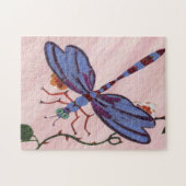 Dragonfly Puzzle Legpuzzel (Horizontaal)