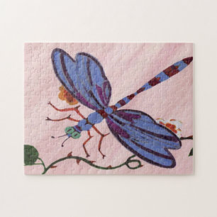 Dragonfly Puzzle Legpuzzel