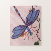 Dragonfly Puzzle Legpuzzel (Verticaal)