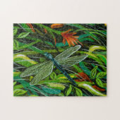 Dragonfly Puzzle Legpuzzel (Horizontaal)