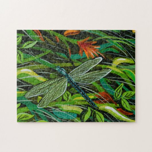 Dragonfly Puzzle Legpuzzel (Horizontaal)