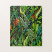 Dragonfly Puzzle Legpuzzel (Verticaal)