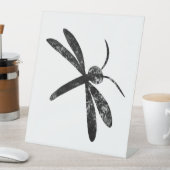Dragonfly Reclamebord Met Voetstuk (Insitu)
