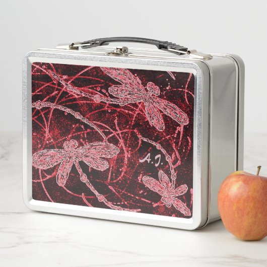 Dragonfly Red Haze (In situ)