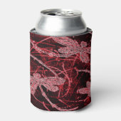 Dragonfly Red Haze Blikjeskoeler (Blikje Voorkant)