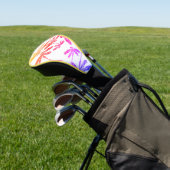 Dragonfly-regenboog Golfheadcover (Insitu)