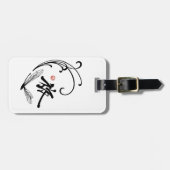 Dragonfly Reis Bagagelabel (Voorkant horizontaal)