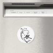 Dragonfly Reis Magneet (Insitu (Vaatwasser))