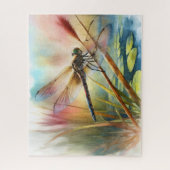 Dragonfly Resting Legpuzzel (Verticaal)
