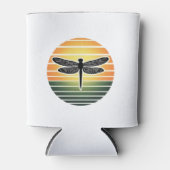 Dragonfly Retro (3) Blikjeskoeler (Voorkant)