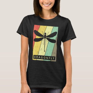 Dragonfly  Retro Animal T-shirt