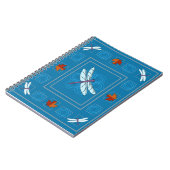 Dragonfly Ripples Notitieboek (Linkerzijde)