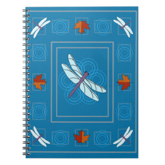 Dragonfly Ripples Notitieboek