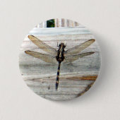 Dragonfly Ronde Button 5,7 Cm (Voorkant)