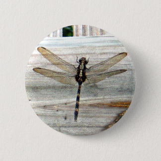 Dragonfly Ronde Button 5,7 Cm