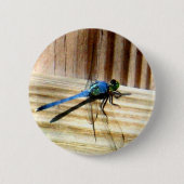 Dragonfly Ronde Button 5,7 Cm (Voorkant)
