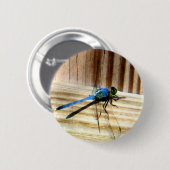 Dragonfly Ronde Button 5,7 Cm (Voorkant /achterkant)