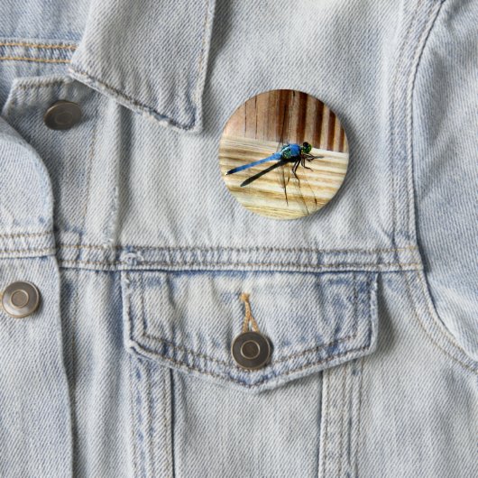 Dragonfly Ronde Button 5,7 Cm (In situ)