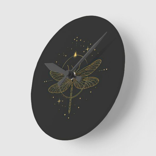 Dragonfly Ronde Klok (Hoek)
