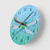 Dragonfly Ronde Klok (Hoek)