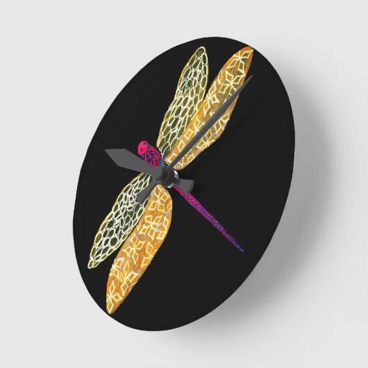 Dragonfly- Ronde Klok (Hoek)