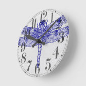 Dragonfly Ronde Klok (Hoek)