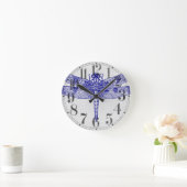 Dragonfly Ronde Klok (Huis)