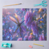 Dragonfly Roos tissuepapier (Craft)