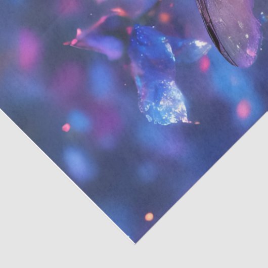 Dragonfly Roos tissuepapier (Detail)