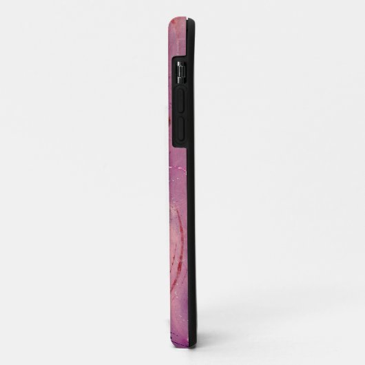 Dragonfly roze Fizz Case-Mate iPhone Case (Achterkant/links)