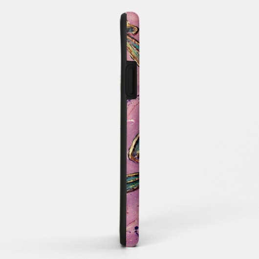 Dragonfly roze Fizz Case-Mate iPhone Case (Achterkant/rechts)
