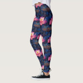 Dragonfly & Roze Lotus Design Leggings (Links)