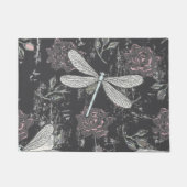 Dragonfly & Rozen Deurmat (Voorkant)