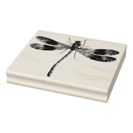  dragonfly Rubber Art Stamp Rubberstempel (Stempel)