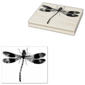  dragonfly Rubber Art Stamp Rubberstempel (Gestempeld)