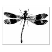  dragonfly Rubber Art Stamp Rubberstempel (Afrduk)