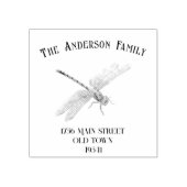 Dragonfly Rubber Stamp Rubberstempel (Afrduk)