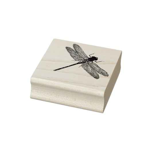 Dragonfly Rubber Stamp Rubberstempel (Stempel)