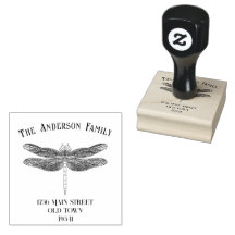 Dragonfly Rubber Stamp