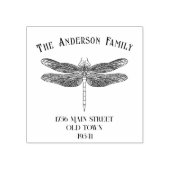 Dragonfly Rubber Stamp Rubberstempel (Afrduk)