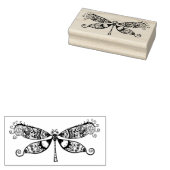 DRAGONFLY RUBBER STAMPS RUBBERSTEMPEL (Gestempeld)