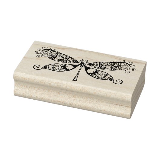 DRAGONFLY RUBBER STAMPS RUBBERSTEMPEL (Stempel)