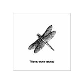 Dragonfly Rubberstempel (Afrduk)